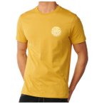 Rip Curl - Wettie Passage Icon Tee - T-Shirt Gr XXL gelb