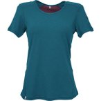 MAUL Damen Shirt SchOEnberg II-1/2 T-Shirt, Größe 34 in Blau