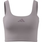 adidas Light Support Bra Tank Sport BH Damen  Sport-BHs grau Größe XXS Laufen 