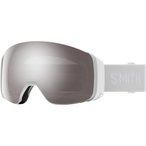 Smith 4D Mag Skibrille  Skibrillen weiss Größe One Size Skifahren | Splitboard