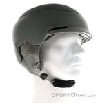 Alpina Gems Skihelm-Grau-51-55