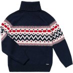 Eisbär Vara Pullover Unisex ( Dunkelblau XS)