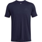 UNDER ARMOUR Herren Shirt UA RUSH ENERGY SS, Größe M in Schwarz