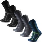 DANISH ENDURANCE Laufsocken Long Distance Running Crew, Größe 39/42 in Bunt