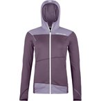 Ortovox Fleece Light   Damen  Fleecejacke lila Größe S Trekking  Elastisch Mer