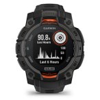 Garmin - Instinct 3 Solar 45 mm - Multifunktionsuhr schwarz