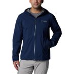 COLUMBIA Herren Regenjacke Ampli-Dry™II, Größe XXL in Blau