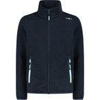 CMP  Kinder  Fleecejacke blau Größe 128 Trekking Atmungsaktiv