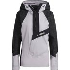 ADIDAS Damen Funktionsjacke W TRK PRIMEKN A, Größe M in Schwarz