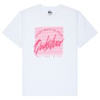 Quiksilver - Retro Mood S/S - T-Shirt Gr S weiß