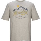 KILLTEC Herren Shirt KOS 24 MN TSHRT, Größe 4XL in Silber