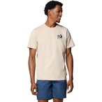 Columbia Explorers Canyon Back  Herren  T-Shirts beige Größe XS Lifestyle  Hau