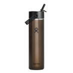 Hydro Flask - Lightweight Wide Flex Straw Cap - Isolierflasche Gr 710 ml braun