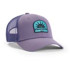 Passenger Midtown Trucker Cap Herren  Basecaps lila Größe M Lifestyle  Elastis