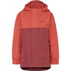 Vaude Caprea Rain  Kinder  Regenjacke rot Größe 134  Trekking  Windabweisend W