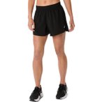 ASICS Damen Shorts CORE 4IN SHORT, Größe XS in Schwarz