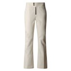 The North Face - Skihose - W Snoga Pant White Dune für Damen - Größe S - Beig