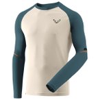 Dynafit - Alpine Pro L/S Tee - Laufshirt Gr 50 - L beige