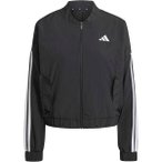 ADIDAS Damen Jacke Essentials 3-Streifen Lifestyle Woven, Größe XS in Schwarz