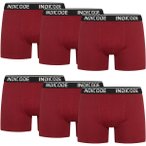 INDICODE Boxershorts INMilano, Größe XL in Rot