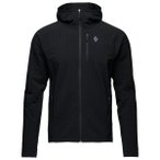 Black Diamond - Coefficient Storm Full Zip Hoody - Fleecejacke Gr S schwarz