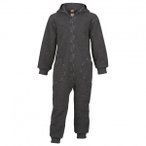 Engel - Baby-Overall mit Kapuze und Reißverschluss - Overall Gr 110/116 grau