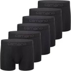 CAMANO Camano Herren Boxershorts, 6er Pack - Comfort BCI Cotton, Unterhosen, Str