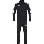 JAKO Herren Sportanzug Trainingsanzug Polyester Power, Größe XXL in Schwarz