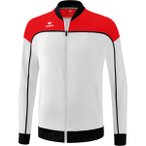 ERIMA Kinder Jacke CHANGE presentation jacket, Größe 128 in Weiß
