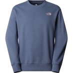 The North Face U Nse Slopes Relaxed Crew  Herren  Pullover lila Größe XL Lifes