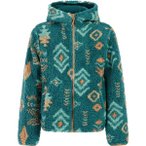 PROTEST Kinder Kapuzensweat PRTEvelyn JR full zip hoody, Größe 164 in Grün