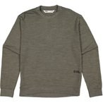Mons Royale Horizon Merino Crew  Damen  Longsleeves Merino oliv Größe L Trekki