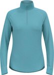 Odlo - Stretch-Fleece - Mid Layer 1/2 Zip Berra W Provincial Blue für Damen - G