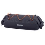 Ortlieb - Dry-Pack - Gepäckträgertasche Gr 12 l schwarz/grau