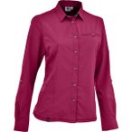 MAUL Damen Bluse Hochalm UV50 - SP - 1/1 Bluse, Größe 40 in Rot