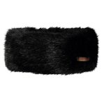 Barts - Women's Fur Headband - Stirnband Gr One Size schwarz