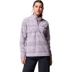 COLUMBIA Damen Rolli Benton Springs Printed 1/2 Snap, Größe S in Lila