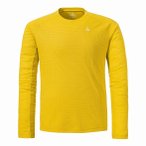 Schöffel Longsleeve Style Blaueis MNS Herren ( Gelb 56 Größe,)