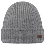 Barts - Wilbert Turnup - Mütze Gr One Size grau