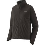Patagonia Wind Shield  Damen  Softshelljacke schwarz Größe S Langlauf Skating 