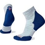 Smartwool Women's Run Targeted Cushion Ankle Sock light gray/S (EU 34-37)