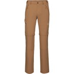 Mammut Runbold IV Zip Off Hose Herren  Zip-Hosen braun Größe XL Trekking  Elas