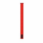 Garmin UltraFit-Armband 22 mm Nylon ( Rot one size One Size,)