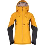 Bergans Y MountainLine Hybrid Softshell  Damen  Softshelljacke gelb Größe M Tr