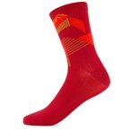 La Sportiva Outdoor Fun Socks Socken, S, redwood/mountain red