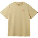 Endura Ride The Wild Graphic  Herren  T-Shirts beige Größe M Lifestyle Hautfre