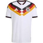 adidas Deutschland 26 Authentic Heim Herren Fußballtrikot ( Weiß M Größe,)