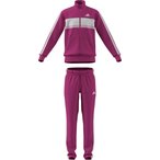 adidas Tiberio 3 Stripes Tracksuit Set Kinder  Overalls pink Größe 176 Lifesty
