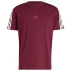 adidas - Adidas Kit 3-Stripes Regular T-Shirt - T-Shirt Gr S rot