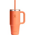 Hydro Flask 24oz All Around Travel Tumbler Isolierbecher  Isolierflaschen orange